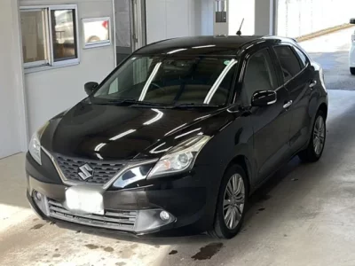 Suzuki BALENO  с аукциона в Японии