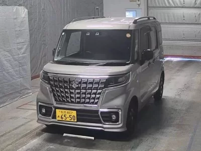 Suzuki SPACIA BASE  с аукциона в Японии