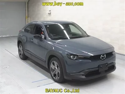 Mazda MX-30  с аукциона в Японии