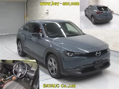 Mazda MX-30  с аукциона в Японии