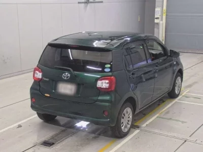 Toyota PASSO  с аукциона в Японии