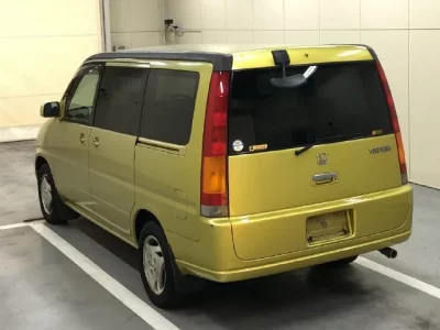 Honda STEP WAGON  с аукциона в Японии