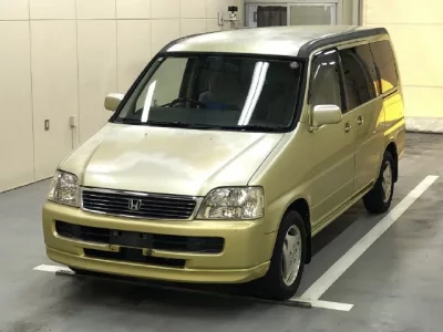 Honda STEP WAGON  с аукциона в Японии