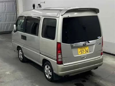 Subaru GOLF ALLTRACK  с аукциона в Японии