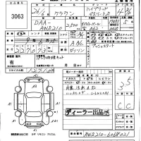 Toyota CROWN лот № 3063 оценка 3.5  с аукциона в Японии 5