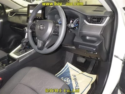 Toyota RAV4  с аукциона в Японии