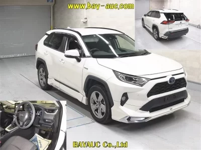 Toyota RAV4  с аукциона в Японии