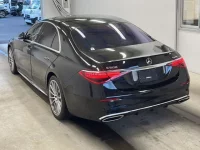 Mercedes-Benz S CLASS лот № 3065 оценка 4.5  с аукциона в Японии 4
