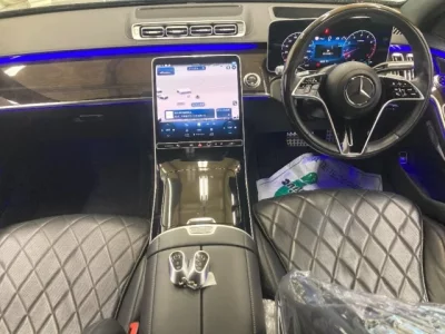 Mercedes-Benz S CLASS  с аукциона в Японии