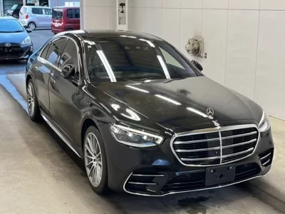 Mercedes-Benz S CLASS  с аукциона в Японии