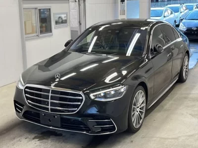 Mercedes-Benz S CLASS  с аукциона в Японии