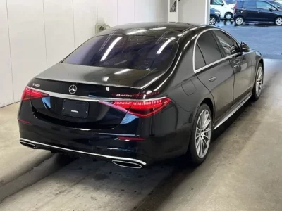 Mercedes-Benz S CLASS  с аукциона в Японии