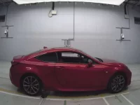 Lexus RC лот № 30184 оценка 4  с аукциона в Японии 2