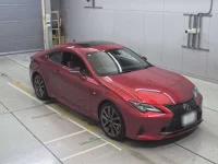 Lexus RC лот № 30184 оценка 4  с аукциона в Японии 4