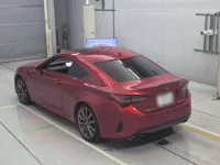 Lexus RC лот № 30184 оценка 4  с аукциона в Японии 5