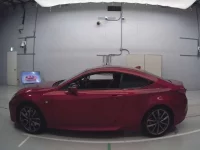 Lexus RC лот № 30184 оценка 4  с аукциона в Японии 3