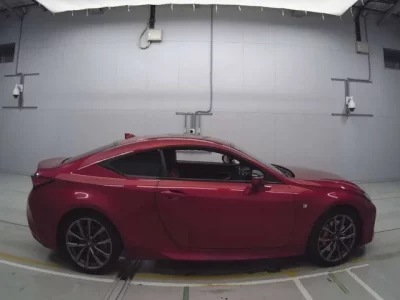 Lexus RC  с аукциона в Японии