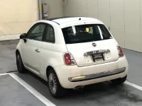 Fiat 500 лот № 6061 оценка 4  с аукциона в Японии 1