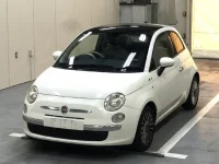 Fiat 500 лот № 6061 оценка 4  с аукциона в Японии 2