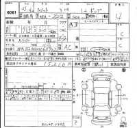 Fiat 500 лот № 6061 оценка 4  с аукциона в Японии 6