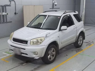 Toyota RAV4  с аукциона в Японии