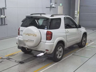 Toyota RAV4  с аукциона в Японии