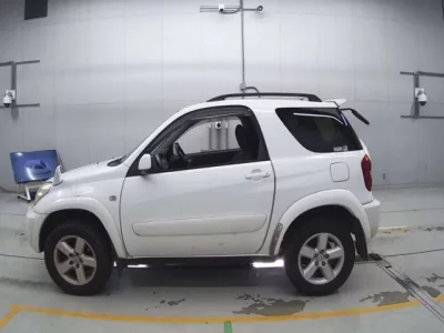 Toyota RAV4  с аукциона в Японии