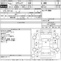 Honda AIRWAVE лот № 90311 оценка 3  с аукциона в Японии 11