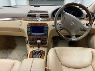 Mercedes-Benz S CLASS  с аукциона в Японии