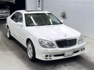 Mercedes-Benz S CLASS  с аукциона в Японии