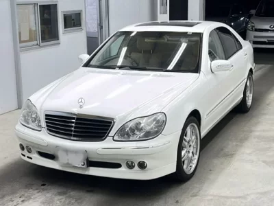 Mercedes-Benz S CLASS  с аукциона в Японии