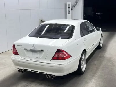 Mercedes-Benz S CLASS  с аукциона в Японии