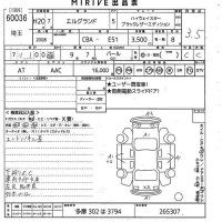Nissan ELGRAND лот № 60036 оценка 3.5  с аукциона в Японии 11
