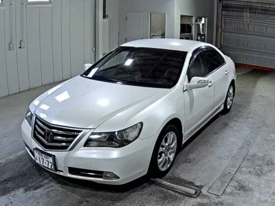 Honda LEGEND  с аукциона в Японии