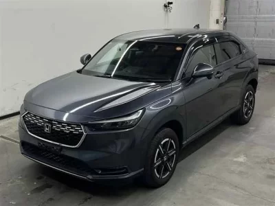 Honda VEZEL  с аукциона в Японии