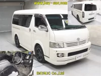 Toyota REGIUS ACE VAN лот № 30001 оценка 3.5  с аукциона в Японии 3