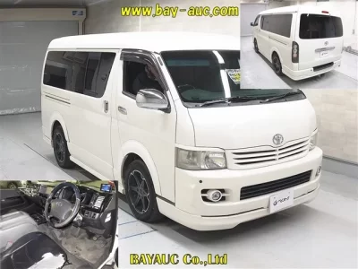 Toyota REGIUS ACE VAN  с аукциона в Японии