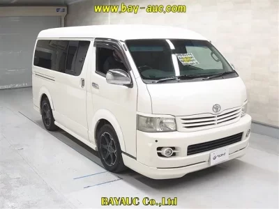 Toyota REGIUS ACE VAN  с аукциона в Японии