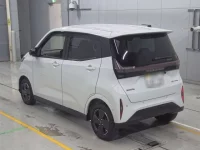 Nissan SAKURA лот № 3028 оценка 5  с аукциона в Японии 5