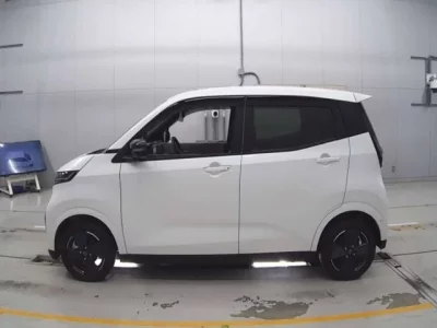 Nissan SAKURA  с аукциона в Японии