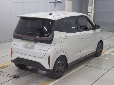 Nissan SAKURA  с аукциона в Японии