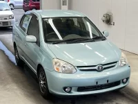 Toyota PLATZ лот № 3069 оценка R  с аукциона в Японии 3