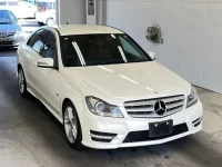 Mercedes-Benz C CLASS лот № 3071 оценка 3.5  с аукциона в Японии 3