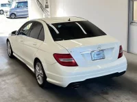 Mercedes-Benz C CLASS лот № 3071 оценка 3.5  с аукциона в Японии 4