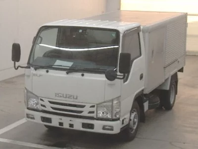 Isuzu ELF  с аукциона в Японии