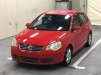 Volkswagen POLO лот № 1072 оценка 3.5  с аукциона в Японии 2