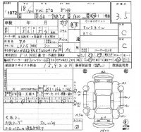 Volkswagen POLO лот № 1072 оценка 3.5  с аукциона в Японии 4
