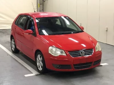 Volkswagen POLO  с аукциона в Японии