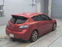 Mazda AXELA лот № 36325 оценка 3  с аукциона в Японии 1