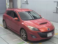 Mazda AXELA лот № 36325 оценка 3  с аукциона в Японии 4